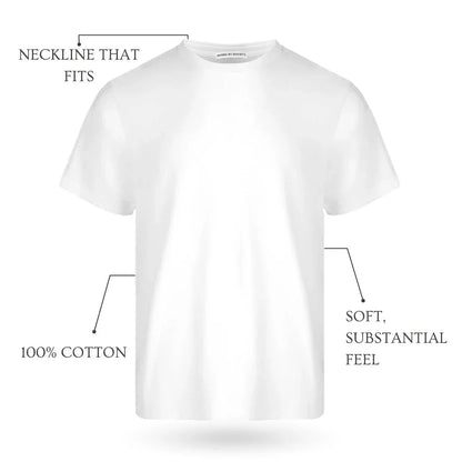 Noah | Heren T-shirt met ronde hals