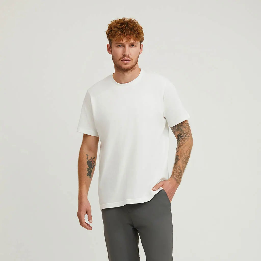 Noah | Heren T-shirt met ronde hals