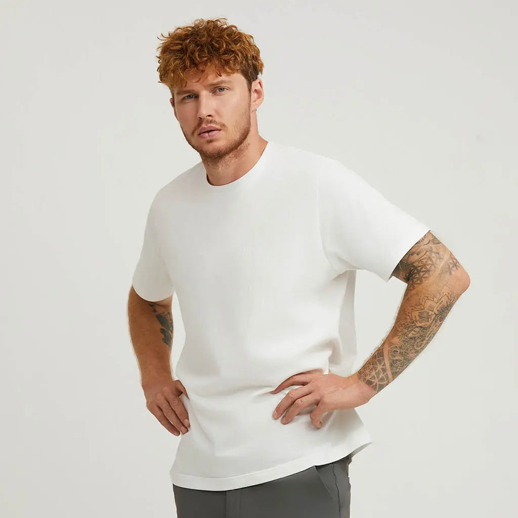 Noah | Heren T-shirt met ronde hals